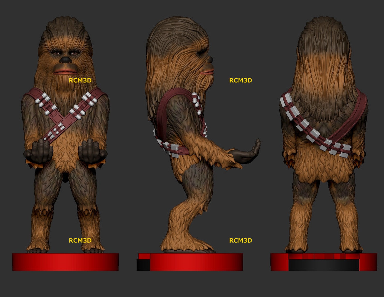 chewbacca controller holder