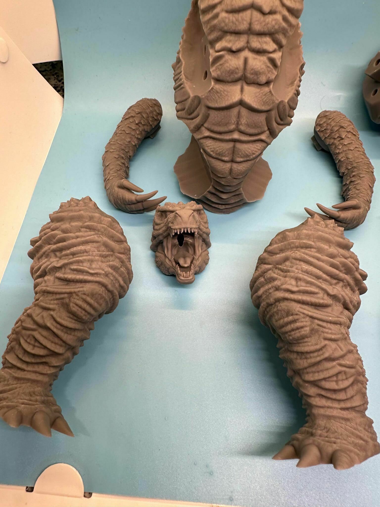 GODZILLA JOYSTICK HOLDER - Etsy