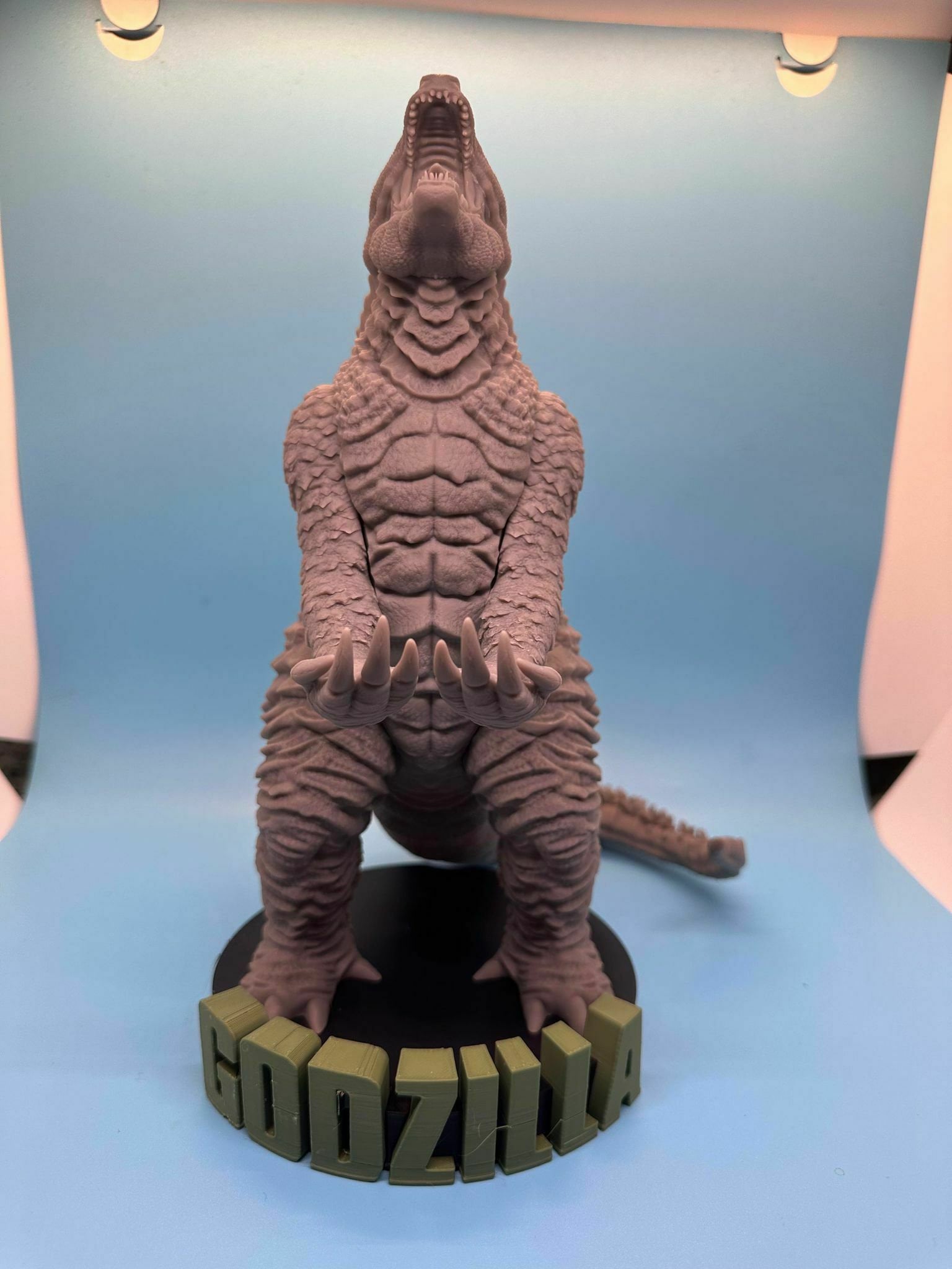 GODZILLA JOYSTICK HOLDER - Etsy