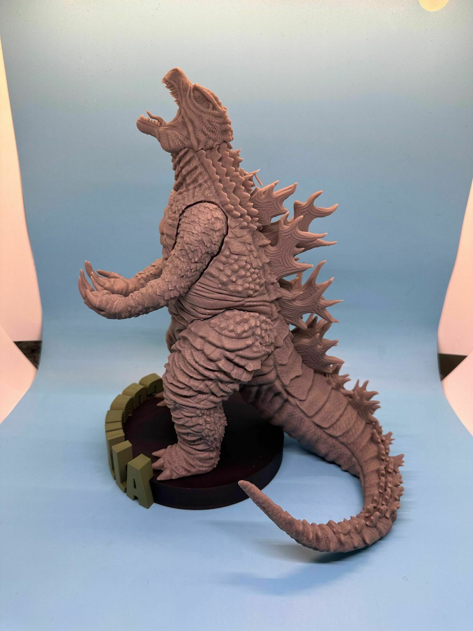 GODZILLA JOYSTICK HOLDER - Etsy