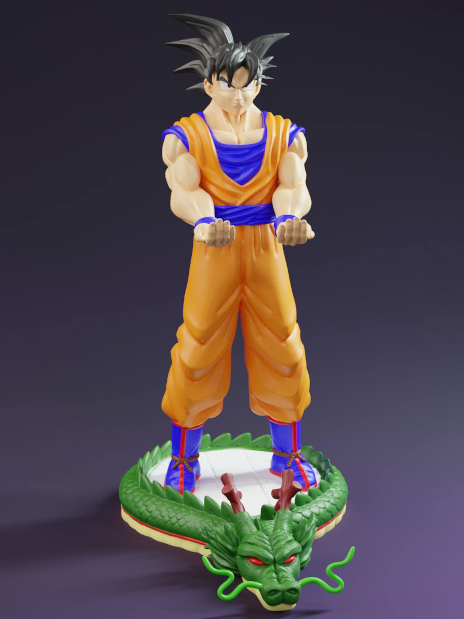 Goku cellphone and joystick holder Etsy