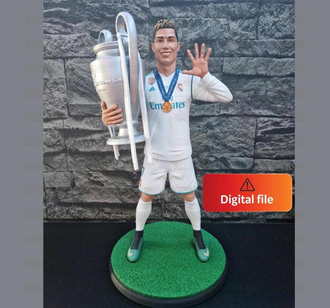 激レア　ロナウド　フィギュア Ronaldo figure - Etsy 日本