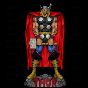 Classic Thor Statue