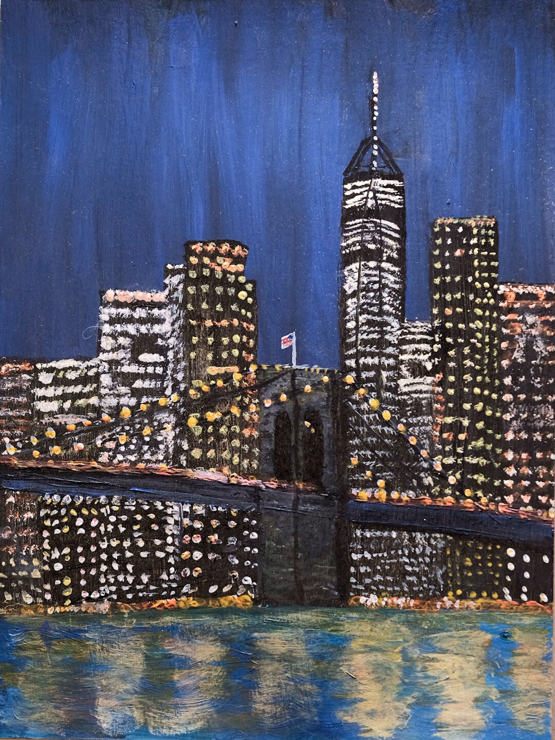 アンタイトルド・シティスケイプ (The Untitled Cityscape) San Francisco Cityscape at Sunset From Twin Peaks Mounted アート・デザイン・音楽