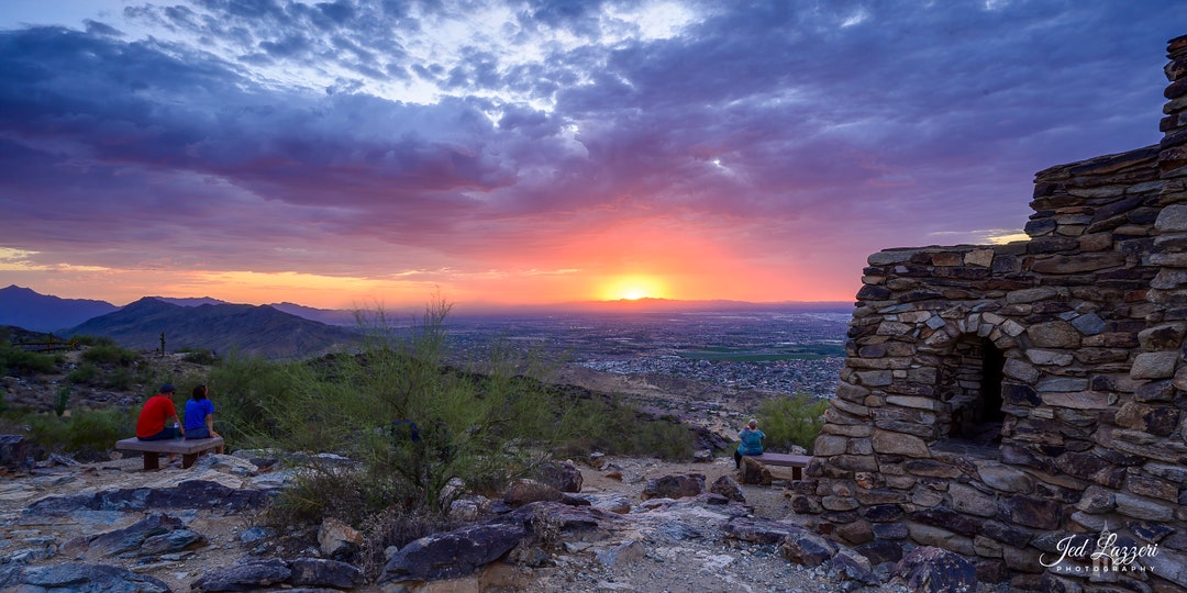 Dobbins Lookout (Accessible via Desert Trails)