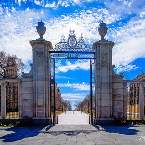 Pi Phi Gates | University of Arkansas | Fayetteville, Arkansas |  Photographic print from Lazzeri Photography.