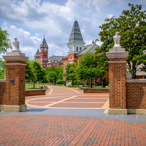 Beautiful Auburn University.  Photographic print from Lazzeri Photography.