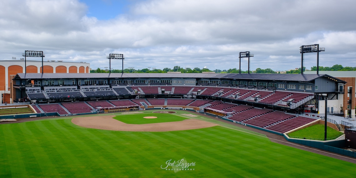 Dudy Noble Field. Home of the Mississippi State University Bulldogs