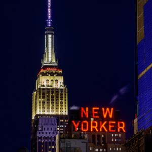 Empire State Building.  Photographic print from Lazzeri Photography
