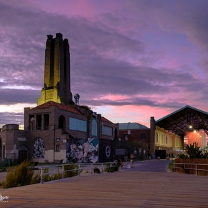 Asbury Park Casino.  Photographic print from Lazzeri Photography.