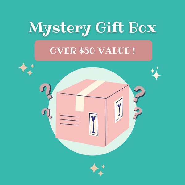 Mystery Box, Surprise Box • Gemstone Jewelry, Decor, Crystals, Candles, Incense, & more • Self-Care or Birthday Gifts