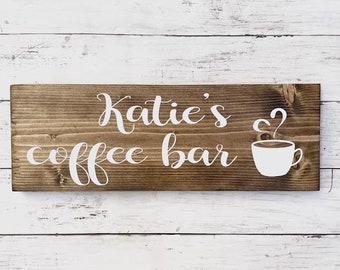 Basic Witch Farmhouse Wood SignRusticStarbucksHalloweenCoffee Bar