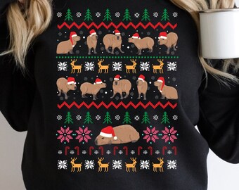 Capybara Sweater - Etsy Canada
