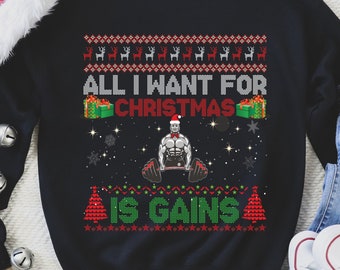Gym Ugly Sweater - Etsy