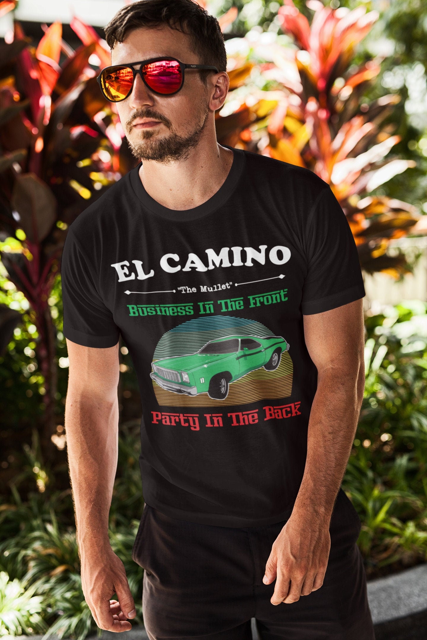 El Camino T-shirt Funny Car Shirts 