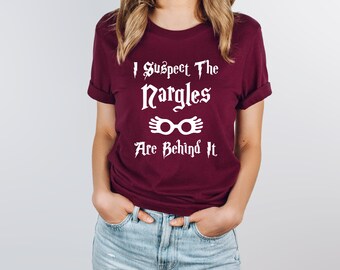 I Suspect Nargles - Etsy