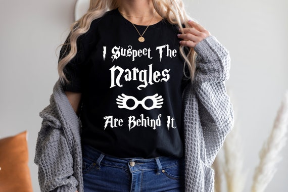 I Suspect Nargles Are Behind It Wizard 