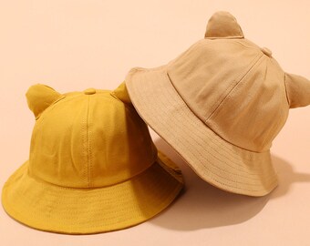Bear Bucket Hat - Etsy