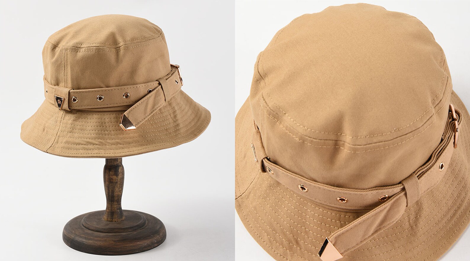 Simple Vintage Bucket Hat Adult Bucket Hat Fashion Metal Etsy