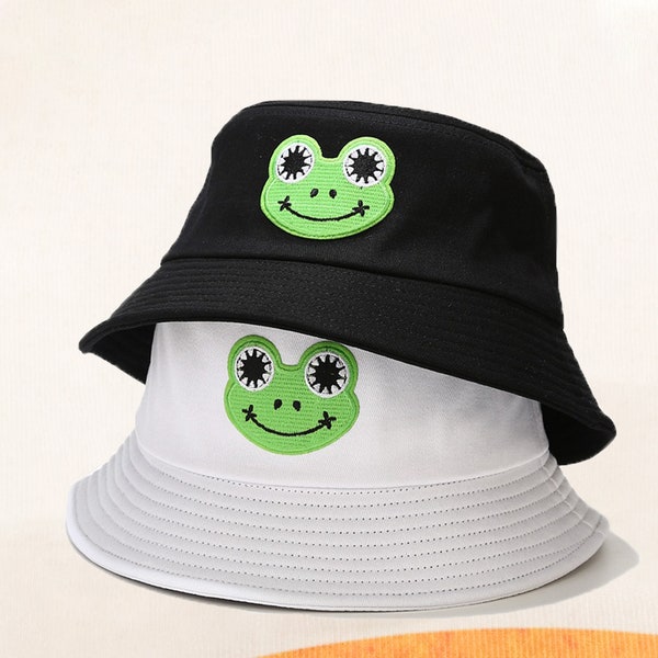 Frog Bucket Hat Etsy