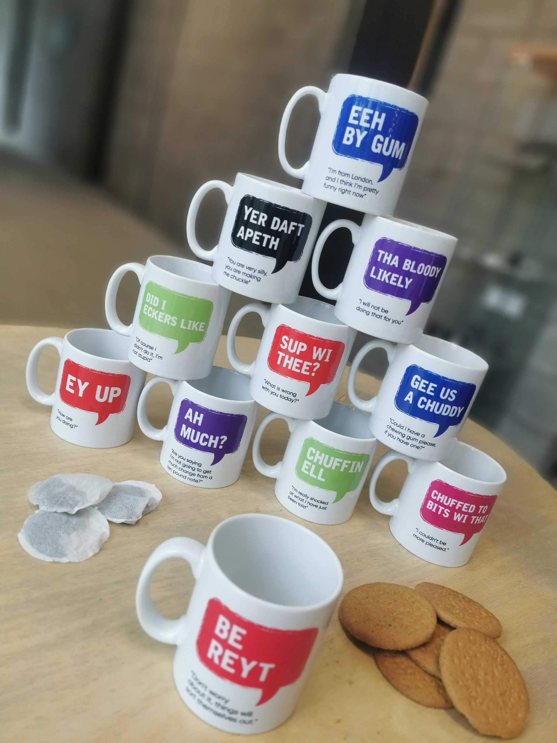 Yorkshire Mugs  Etsy