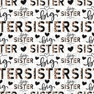 Big Sister Seamless File