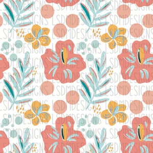 Tropical Summer | tropical png | summer png | tropical summer png | Seamless File | Digital Download