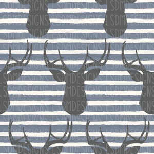 Striped Oh Deer PNG | country png | animal png | Seamless Files | Digital Download