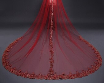 Conf 50 sheets Veil Tulle CM 24 Burgundy Red for Boxes and favours