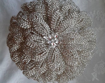 Bling Crystal Wedding Bouquet,Bridal Bouquet