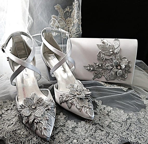 silver dress sandals block heel Mysoft Women's Chunky Low Heels Sandals Silver Glitter Ankle Strap Wedding Shoes 10M