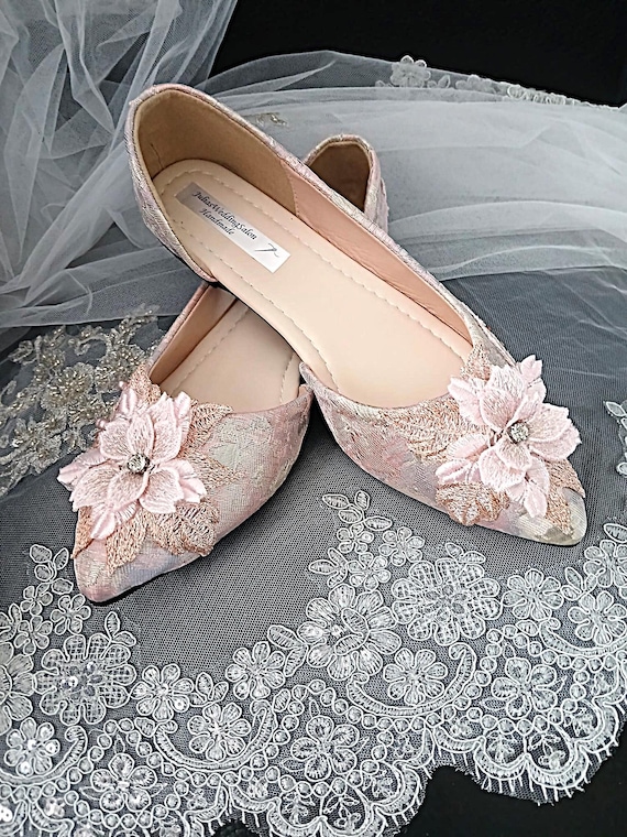 pink floral dress shoes Womens Floral Beaded Casual Sequins Lace Up Fashion Flower Sneaker Shoes  New