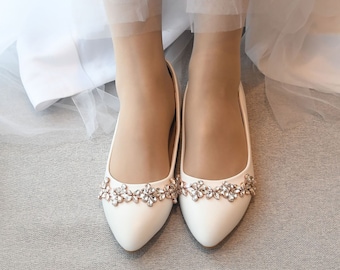 Rose Gold Shoes | Etsy
