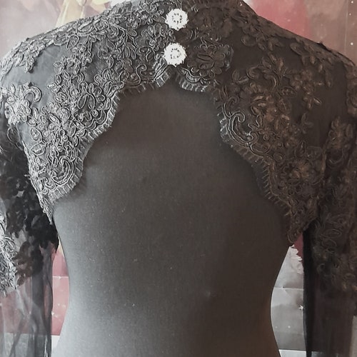 Wedding Bolero Lace Bolero Bridal Bolero Jacket Ivory - Etsy Canada