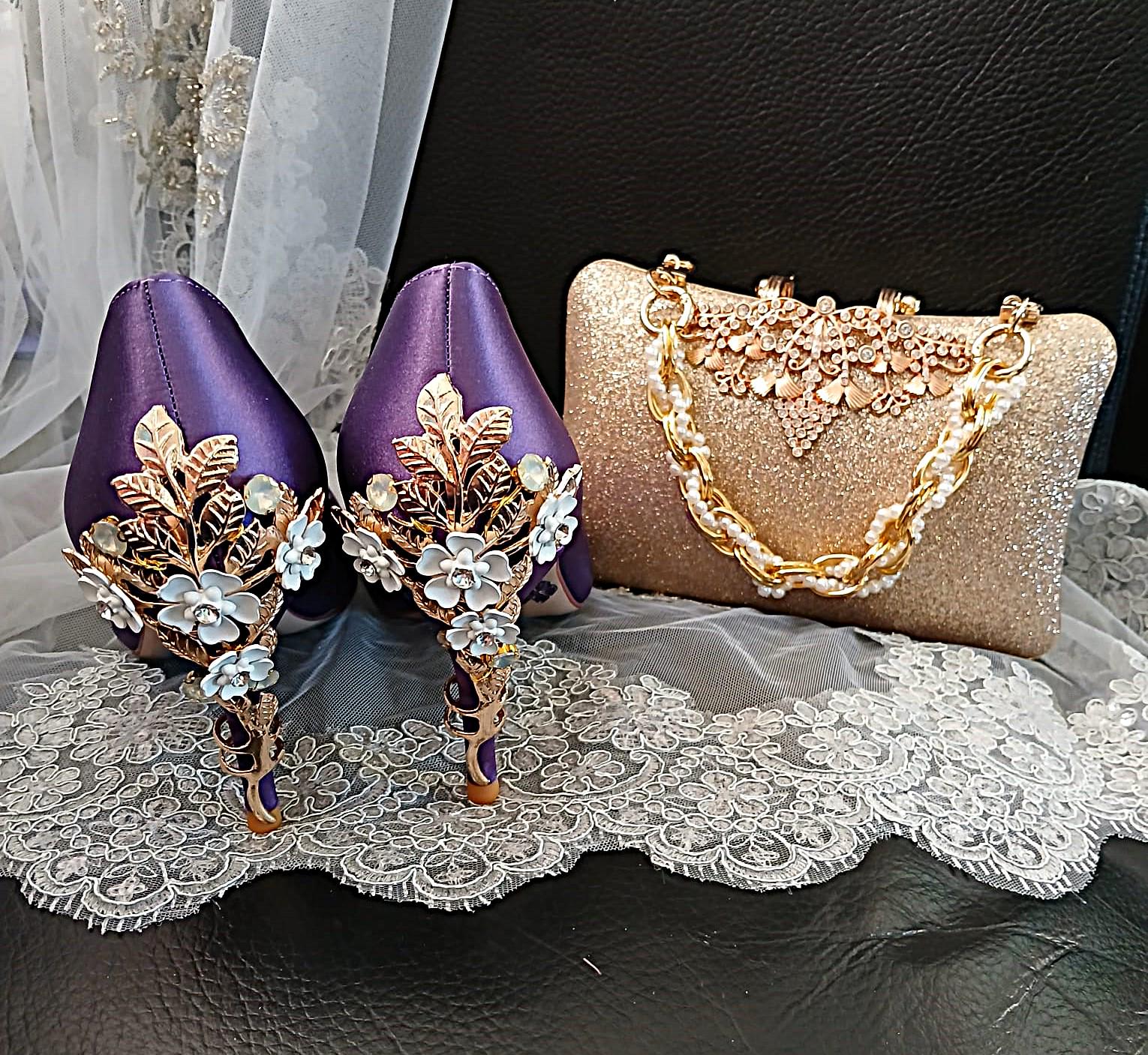 Lilac Dress Shoes UK