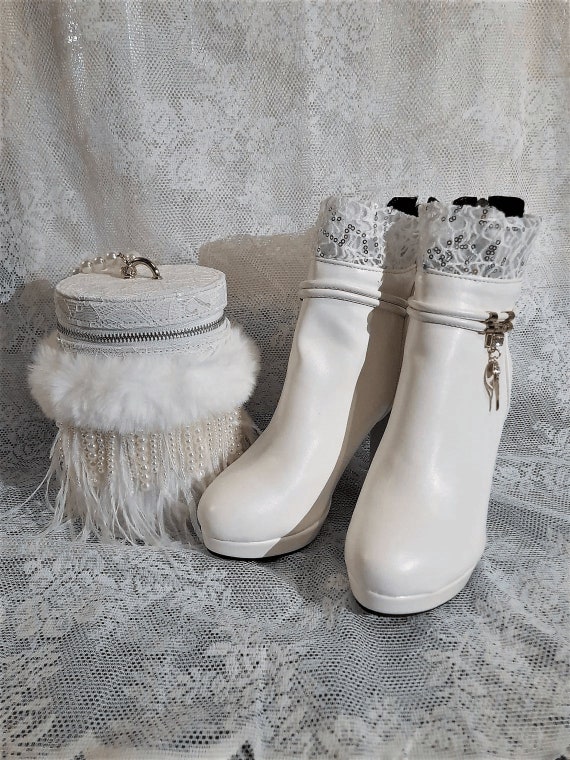 Bridal snow boots new arrivals