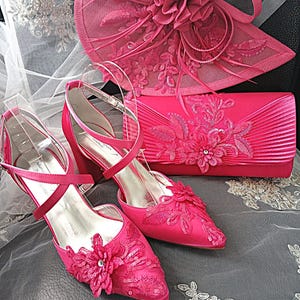 Coral Pink Shoes - Etsy UK