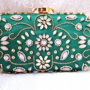 emerald green satin shoes