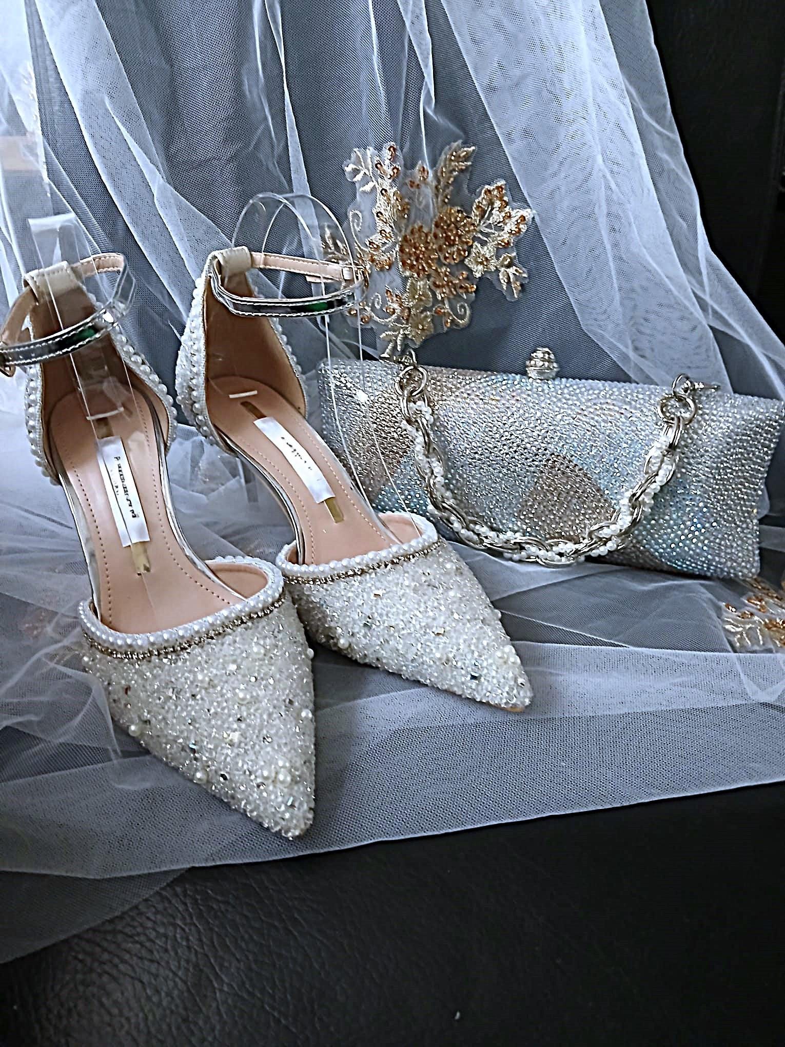 Chanel Wedding Shoes Etsy Australia