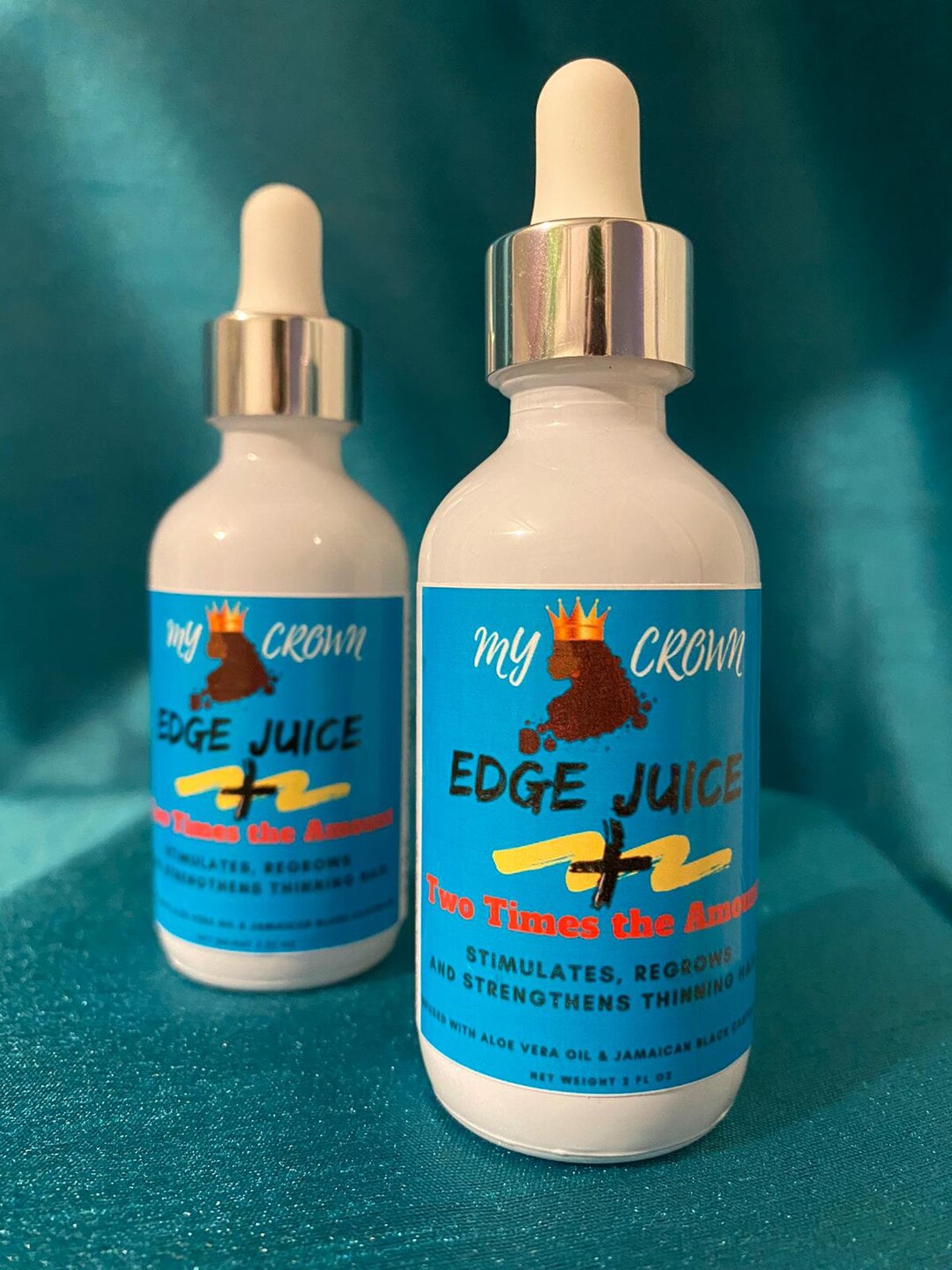 Edge Juice Plus Hair Growth Oil Etsy