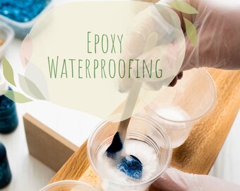 Epoxy Waterproof Coating Add-on For Planters