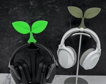 Sprout Headset Attachment, Kawaii Gaming Accessory, Live Streaming Prop