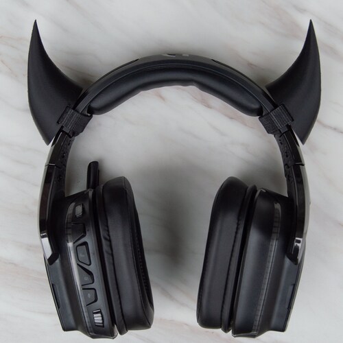 Pride Devil Headset Horns Etsy