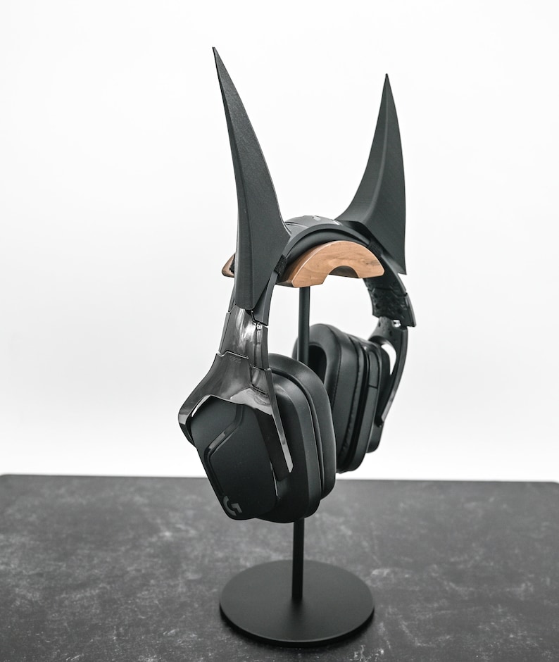 Bat Ears for Headphones Live Streaming Props Superhero Bat Etsy