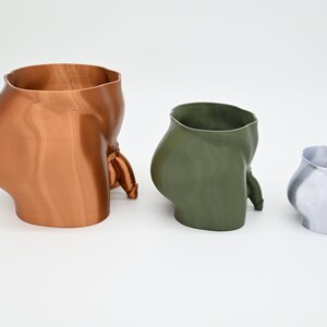 Plant Daddy Pot, Nude Male Funny Quirky Bathroom Decor, Bachelorette