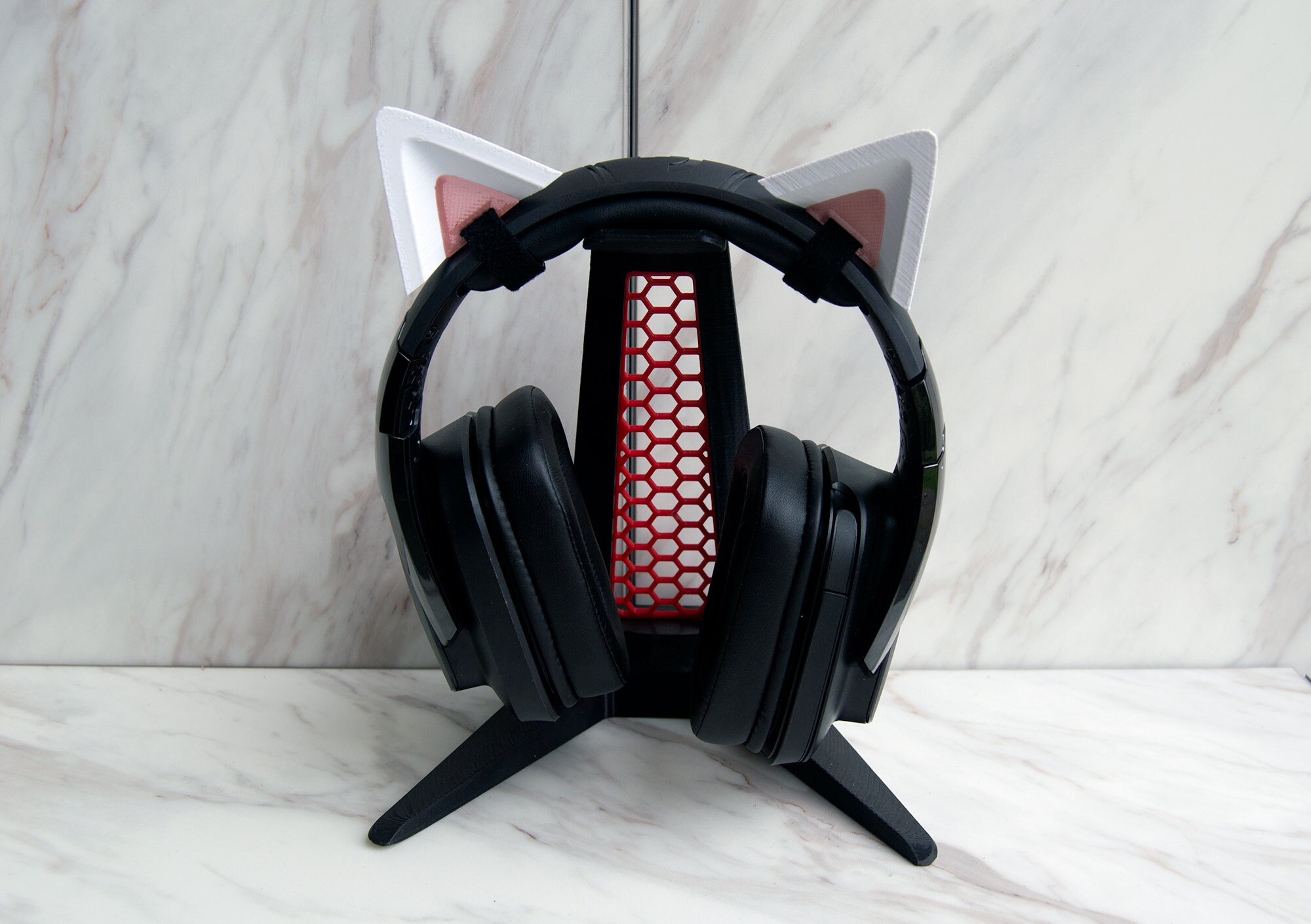 Cat Ears for Headphones Lightweight and Customizable // Twitch Etsy