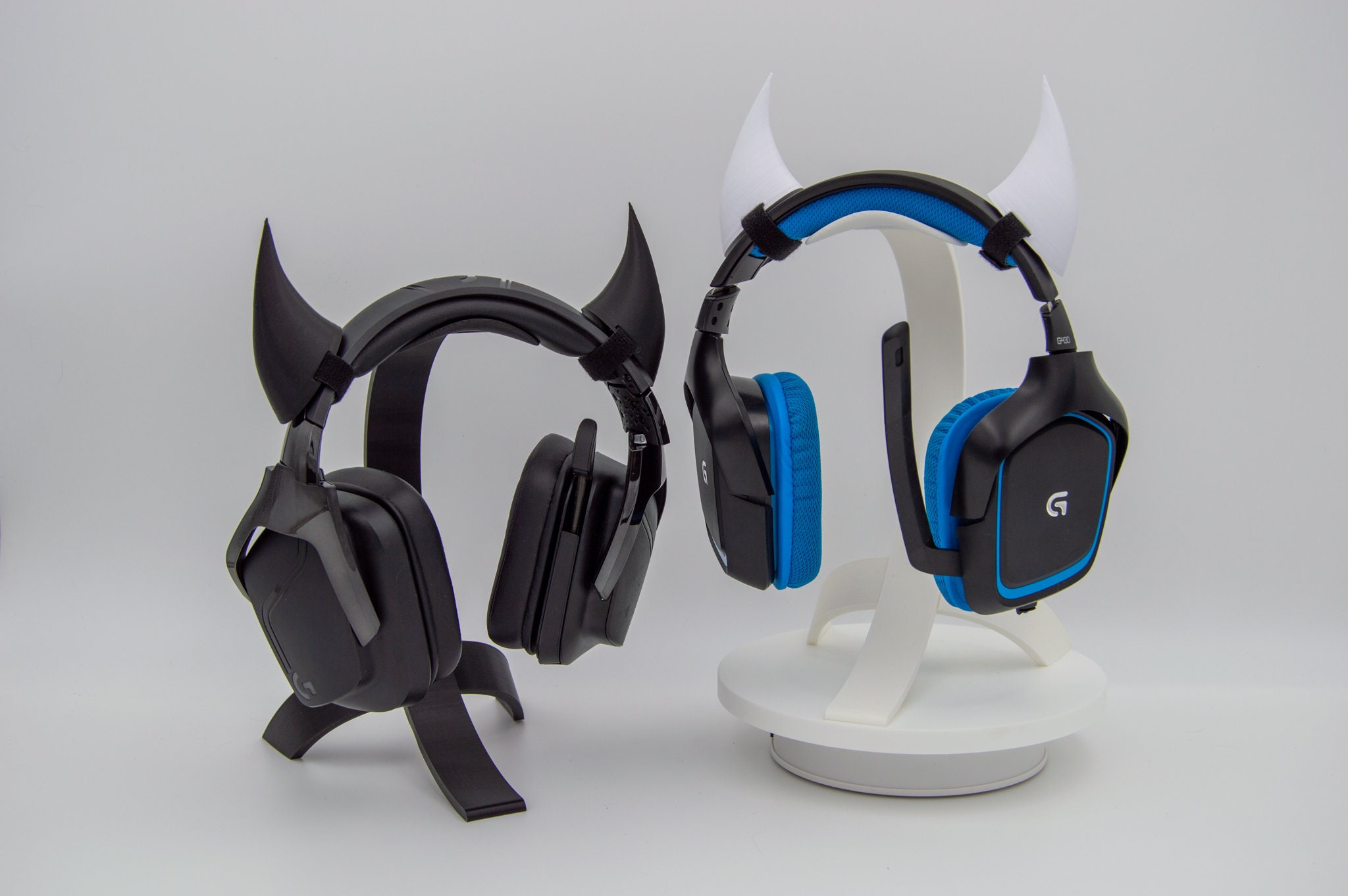 Horns for Headset Lightweight and Comfortable Live Streaming Etsy UK