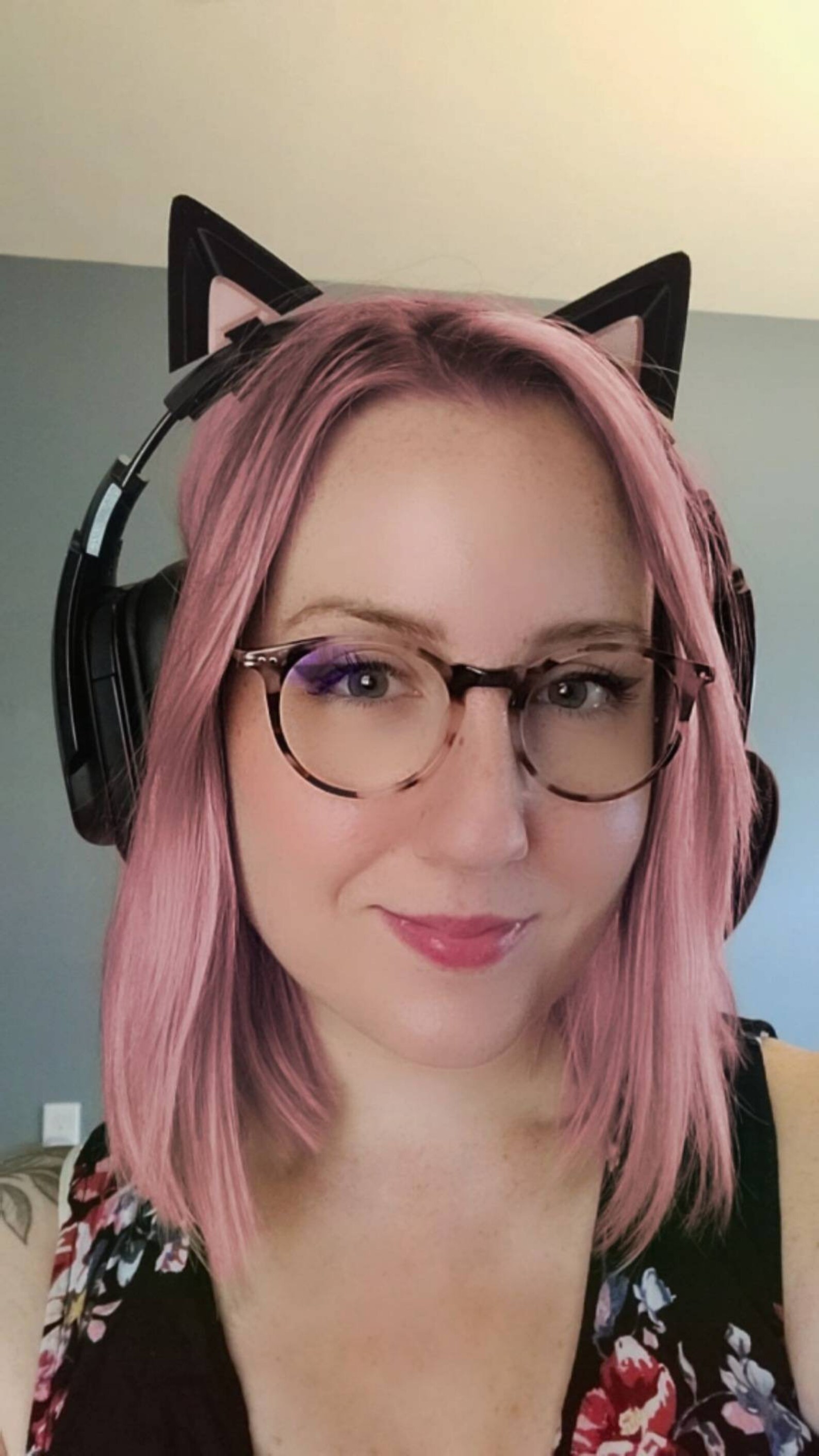Cat Ears for Headphones Lightweight and Customizable // Twitch Etsy