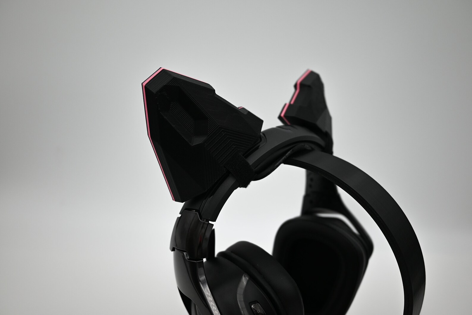 Mecha Cat Ears for Headset Unique Gaming Accessories Live Etsy