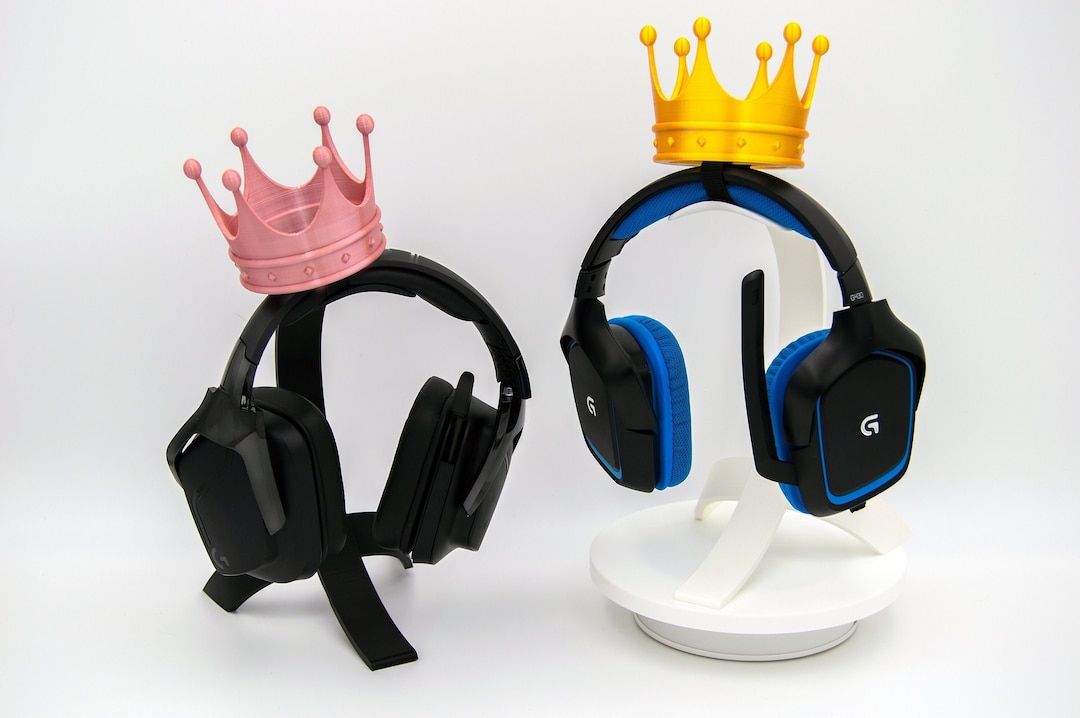 Crown Attachment for Headset Princess Queen Cosplay Gaming - Etsy